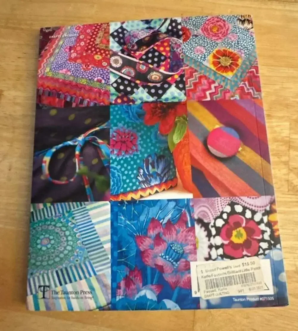 Kaffe Fassett's Brilliant Little Patchworks: 20 Stitched and Patched Projects Us